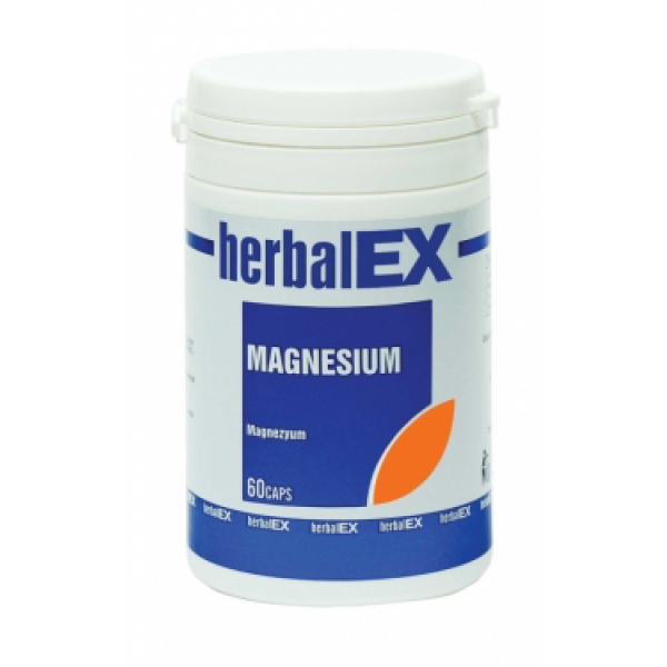 HerbalEX Magnesium Magnezyum Kapsül